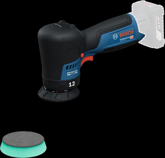 Universal Angle Polisher GPX 12V-77