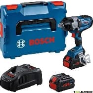GDS 18V-1600 HC 2x8 AH procore, GAL 1880, L-Box