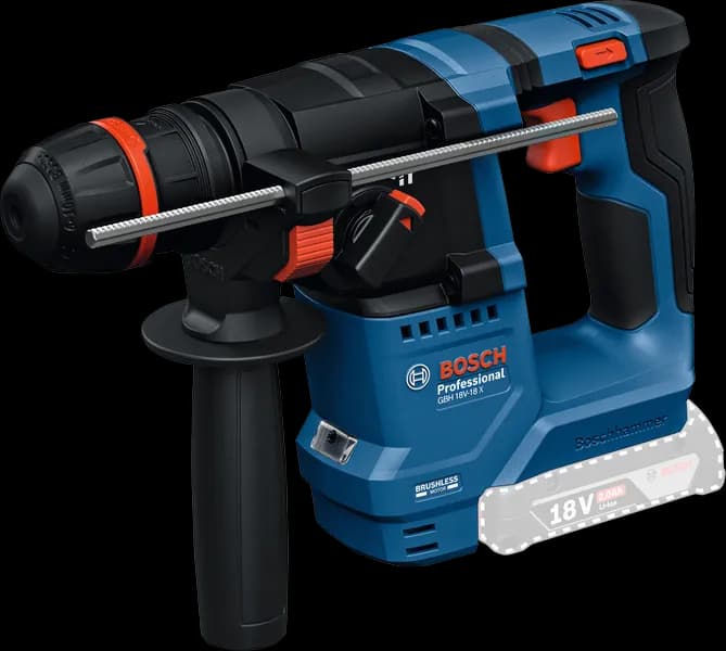 GBH 18V-18 X Solo one chuck