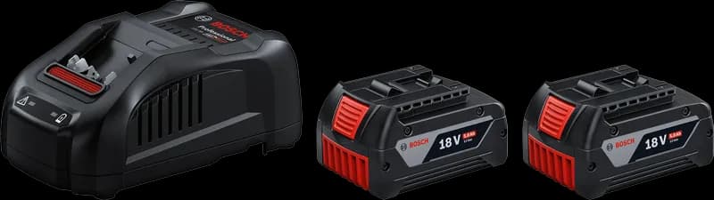 GAL 1880 CV + 2x 18 V 5,0 AH Karton UNI