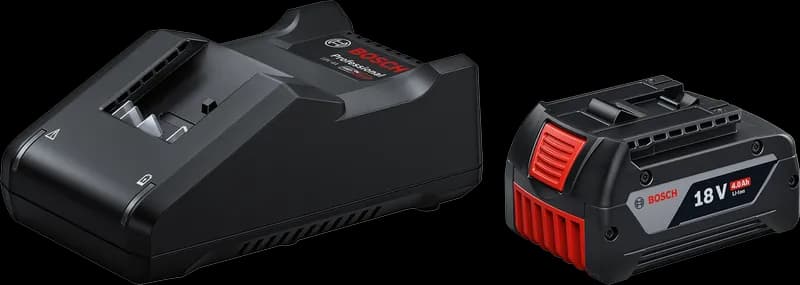 GAL 18V-40 + 1 x GBA 4,0Ah carton